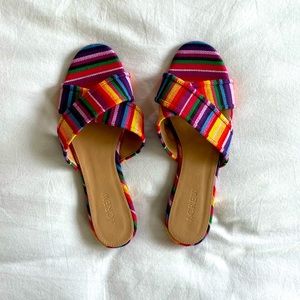 NWOT J. Crew Sandals - size 7